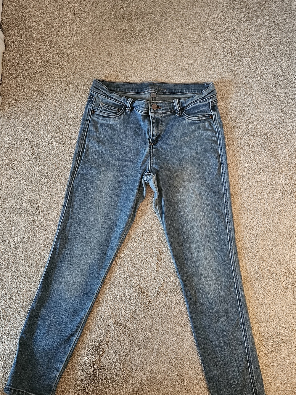 Soho New York & Company Jean Leggings Women's Faded Blue